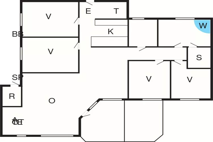 TYP D-Plattegrond