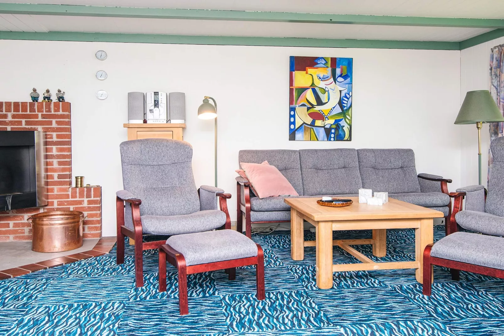 6 persoons vakantie huis in Vemb