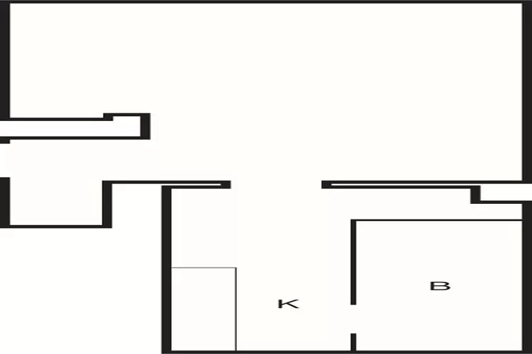 4 persoons vakantie huis in Sønderborg-Plattegrond