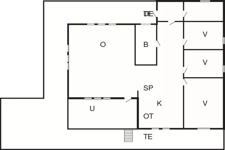 Familieparadijs met uitzicht op meer-By Traum-Plattegrond
