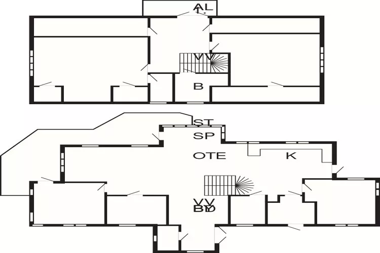 10 persoons vakantie huis in KLÖVEDAL-Plattegrond