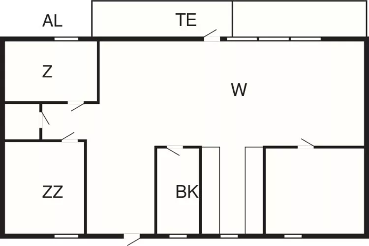 6 persoons vakantie huis in SORUNDA-Plattegrond