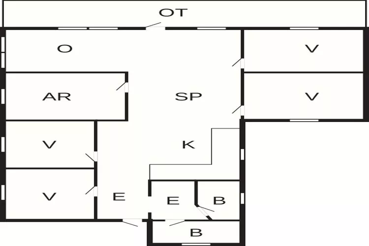 Duinontsnapping met spellen and WiFi-By Traum-Plattegrond