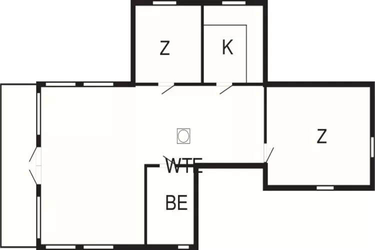 4 persoons vakantie huis in ÅKERSBERGA-Plattegrond