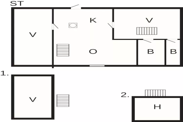 10 persoons vakantie huis in FÄRJESTADEN-Plattegrond
