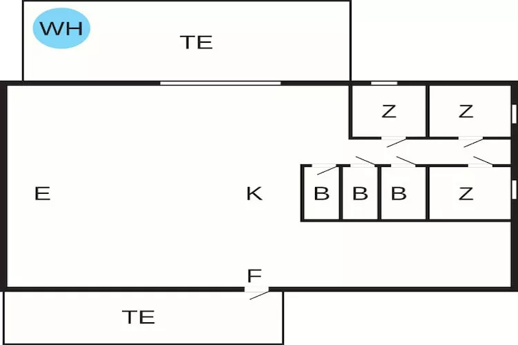 9 persoons vakantie huis in Tystberga-Plattegrond
