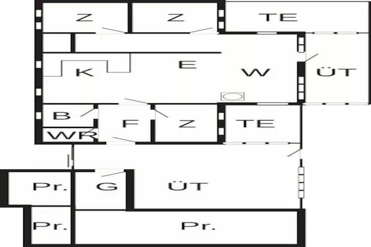6 persoons vakantie huis in Ringkøbing-Plattegrond
