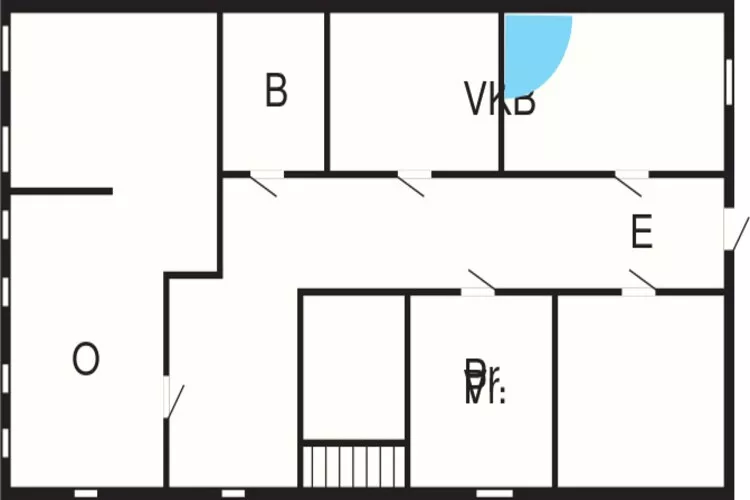 6 persoons vakantie huis in VISBY-Plattegrond