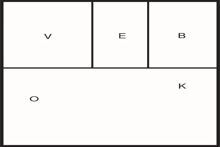 4 persoons vakantie huis in Bindslev-Plattegrond