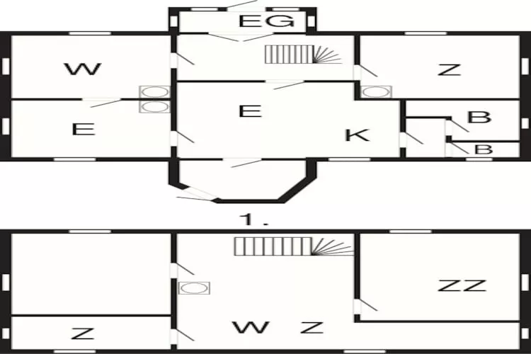 10 persoons vakantie huis in SKILLINGARYD-Plattegrond