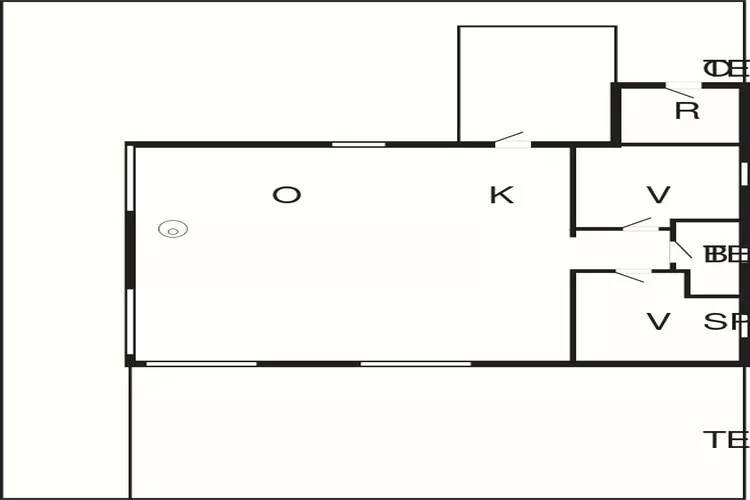 6 persoons vakantie huis in Hejls-Plattegrond