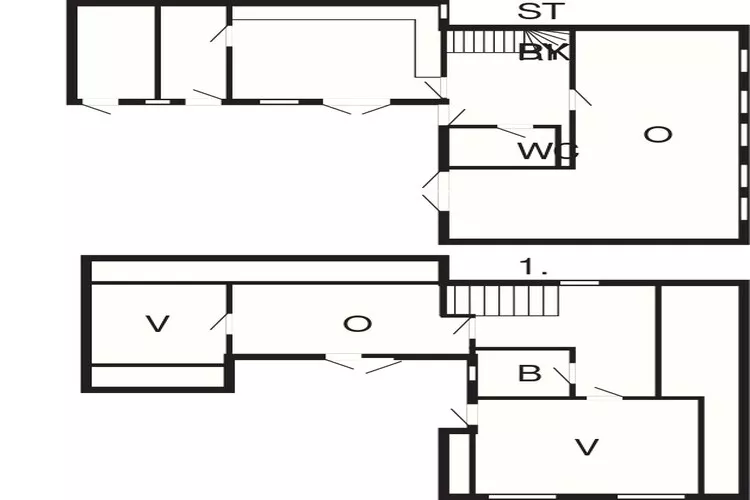 6 persoons vakantie huis in Skagen-Plattegrond