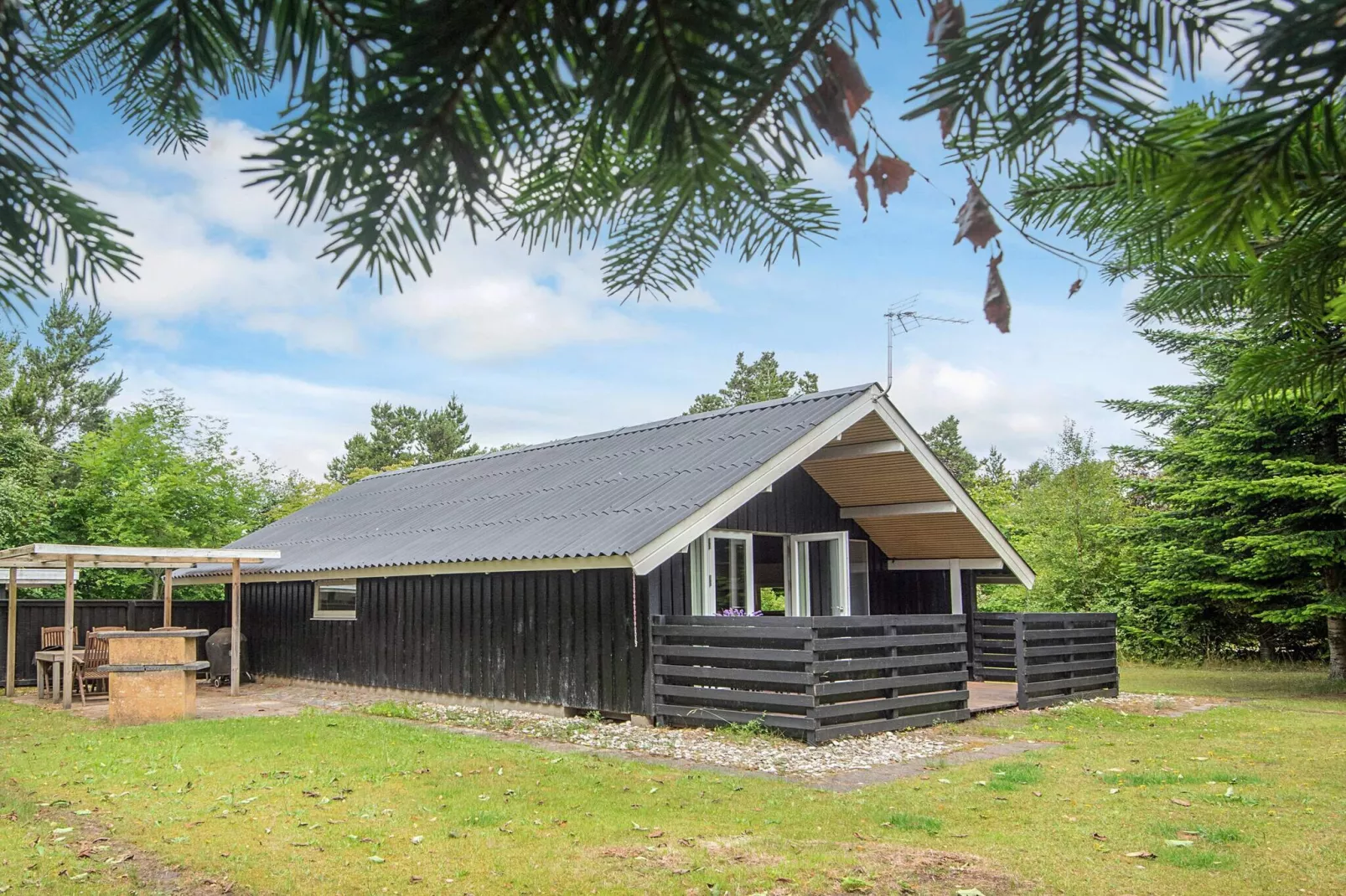 4 persoons vakantie huis in Skjern