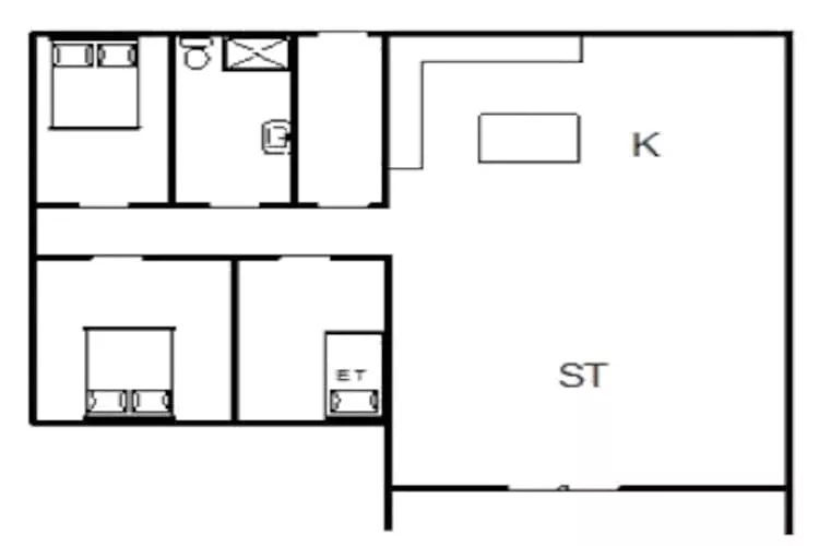 Sfeervol Familieverblijf-By Traum-Plattegrond