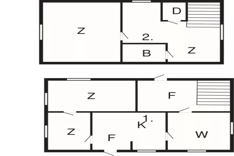 5 persoons vakantie huis in LINNERYD/KRONOBERGS LÄN-Plattegrond
