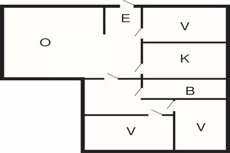 Kustsereniteit in Kalmar-By Traum-Plattegrond