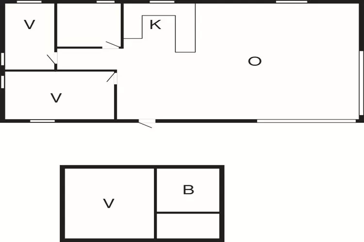 Kustsereniteit in Hals-By Traum-Plattegrond