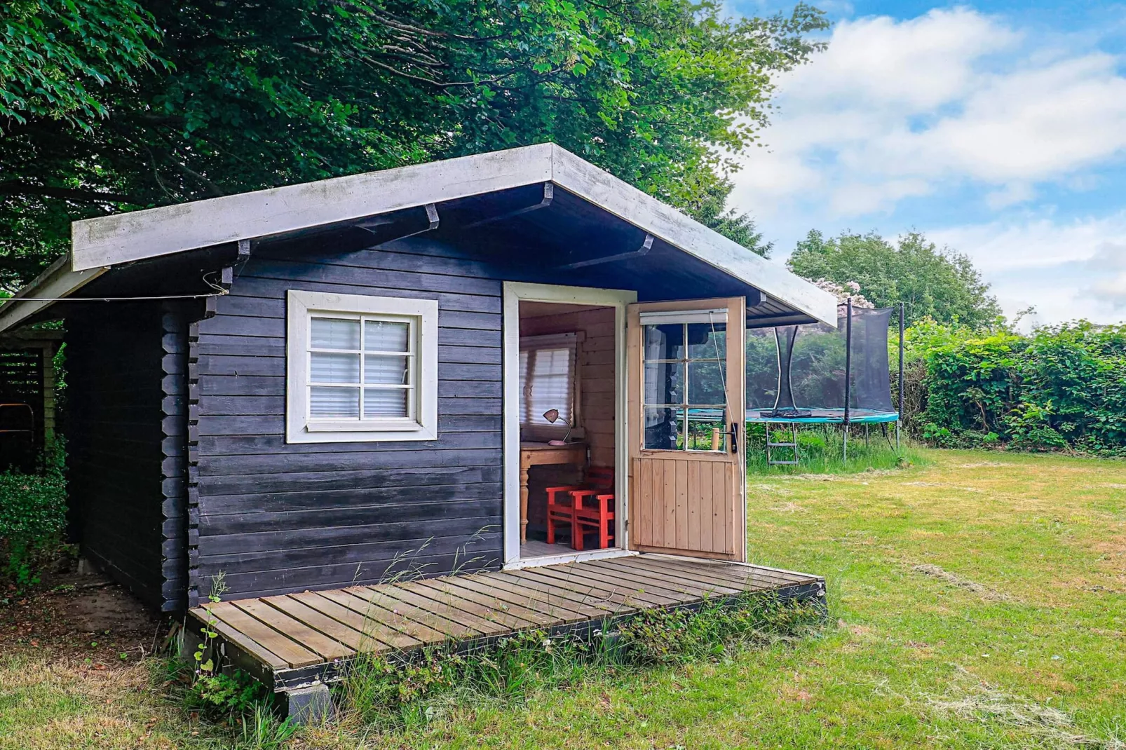 6 persoons vakantie huis in Jægerspris-Buitenlucht
