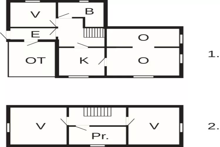 6 persoons vakantie huis in Storsteinnes-Plattegrond