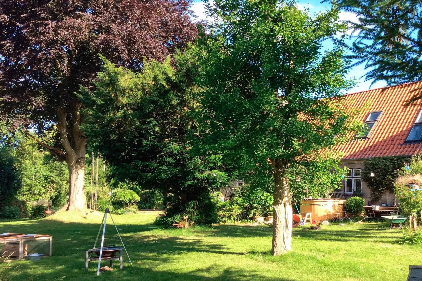 Ruim Vakantiehuis in Sonderborg-By Traum