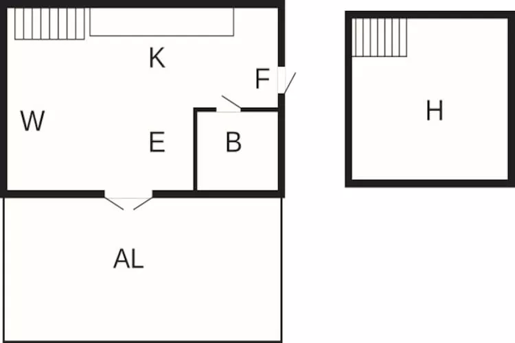 4 persoons vakantie huis in FÄRJESTADEN-Plattegrond