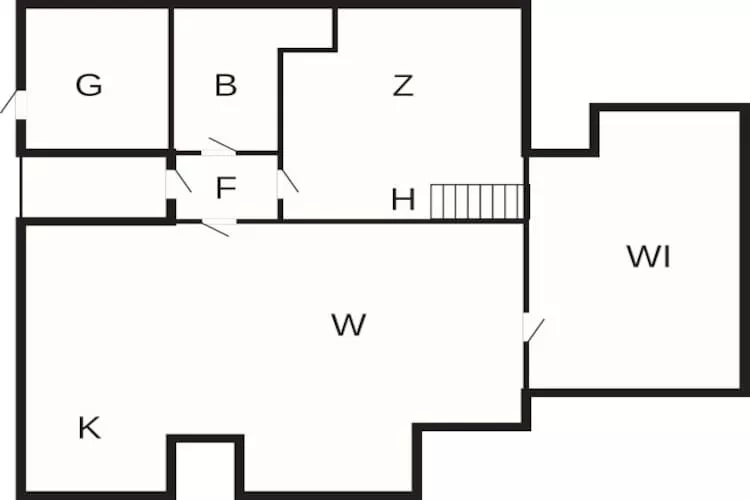 Rustige natuurlijke ontsnapping-By Traum-Plattegrond