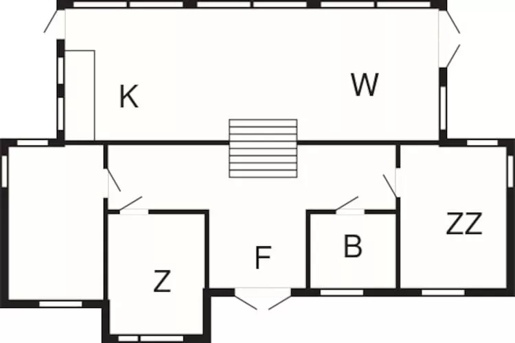 Stijlvolle Zeevilla op Ven-By Traum-Plattegrond