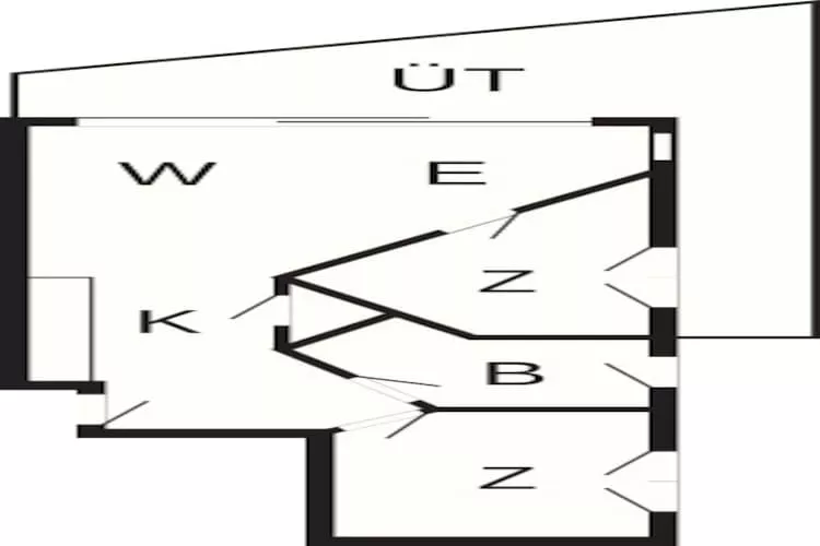 4 persoons vakantie huis in Wendtorf-Plattegrond