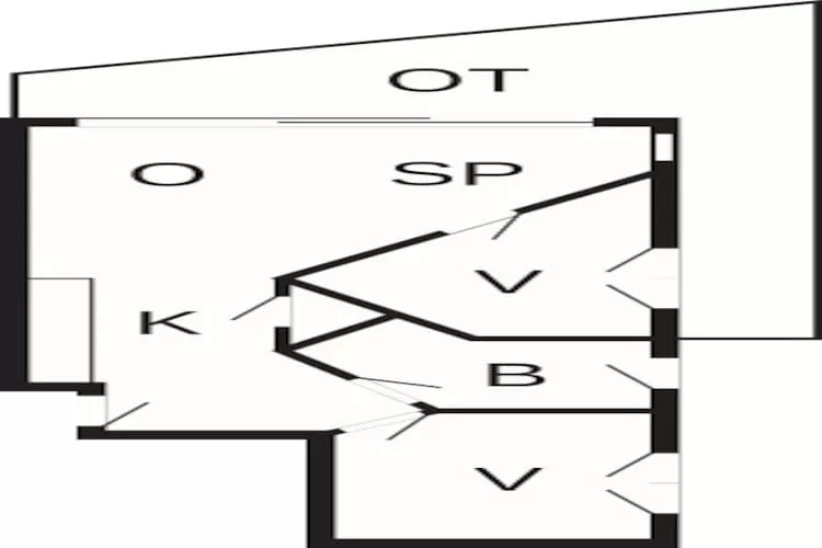 6 persoons vakantie huis in Wendtorf-Plattegrond