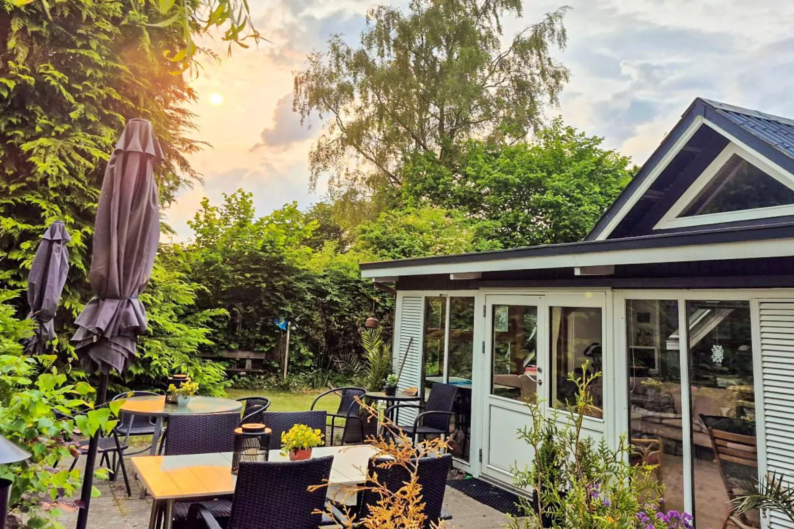 4 persoons vakantie huis in Odder