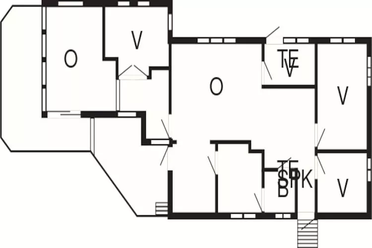8 persoons vakantie huis in STRÖMSTAD-Plattegrond