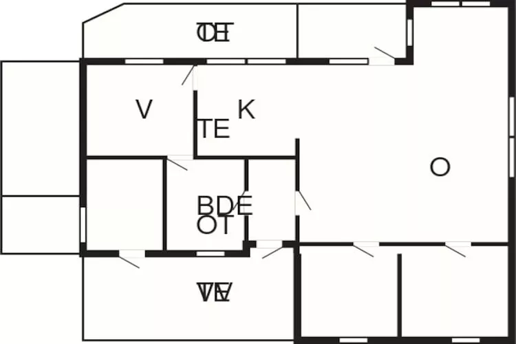 6 persoons vakantie huis in Aure-By Traum-Plattegrond