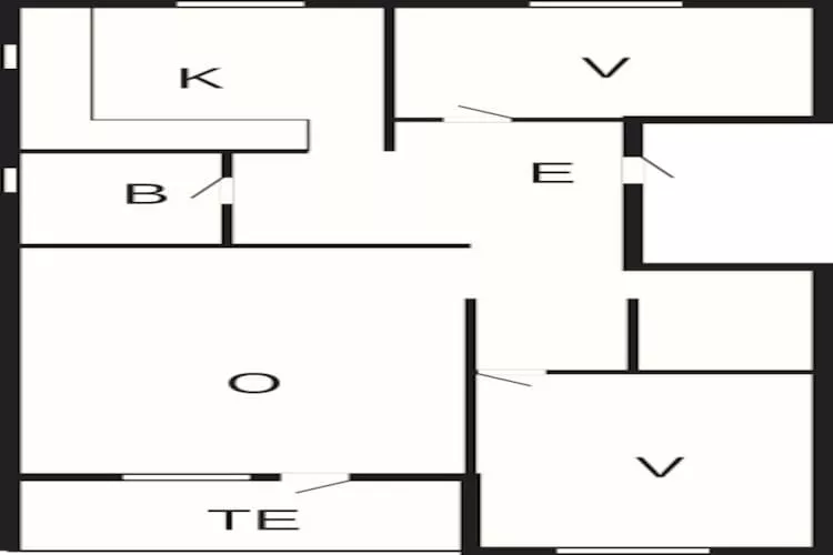 6 persoons vakantie huis in VISBY-By Traum-Plattegrond