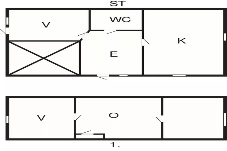 5 persoons vakantie huis in Tvååker-By Traum-Plattegrond