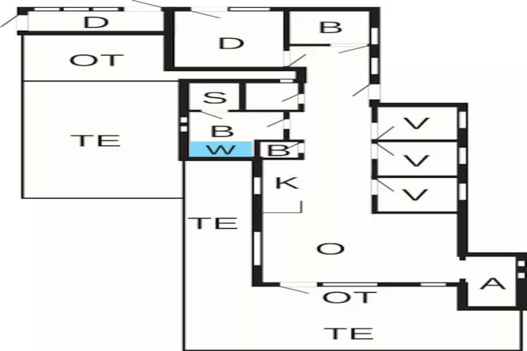 Rustig Spa-Retraite -- By Traum Ferienwohnungen-Plattegrond