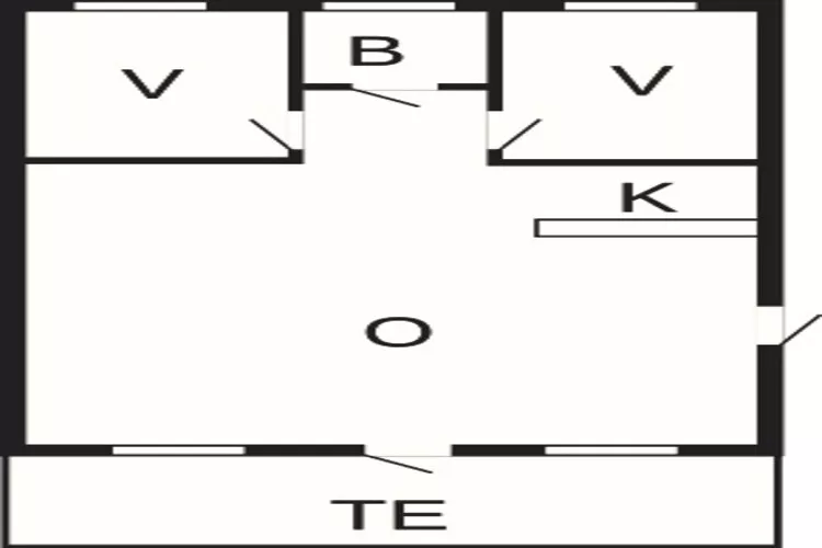 6 persoons vakantie huis in Ebeltoft-By Traum-Plattegrond