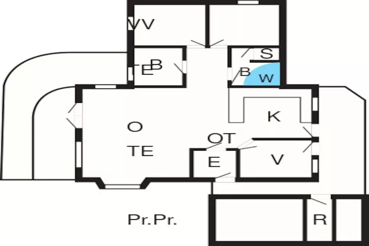 8 persoons vakantie huis in Hjørring-By Traum-Plattegrond
