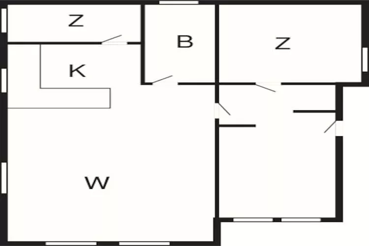 4 persoons vakantie huis in Broager-By Traum-Plattegrond