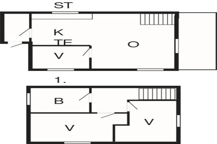 RIM FERIECENTER-Plattegrond