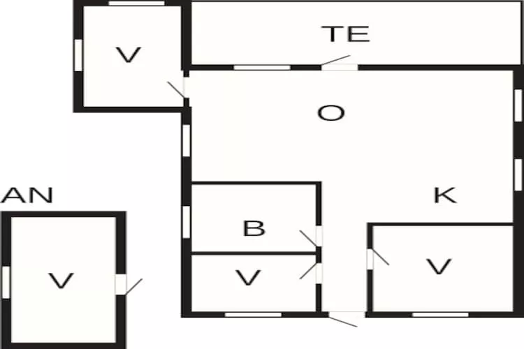 8 persoons vakantie huis in Skals-By Traum-Plattegrond