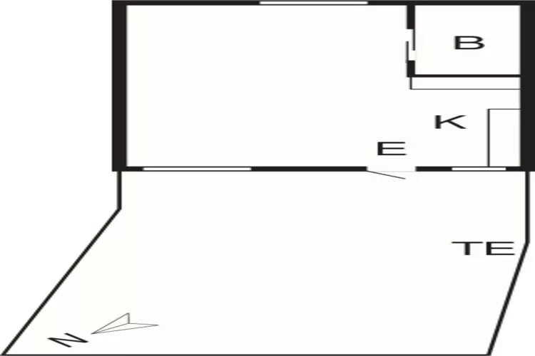 2 persoons vakantie huis in HANINGE-By Traum-Plattegrond