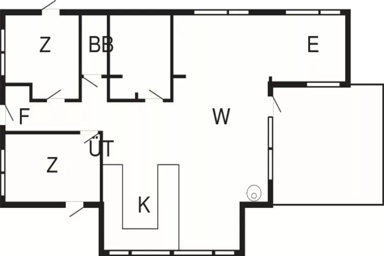 5 persoons vakantie huis in Malling-By Traum-Plattegrond