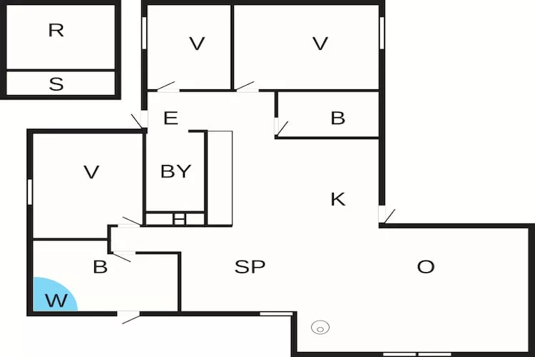 8 persoons vakantie huis in Hejls-By Traum-Plattegrond