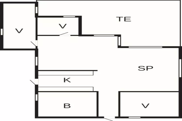6 persoons vakantie huis in Lemvig-By Traum-Plattegrond