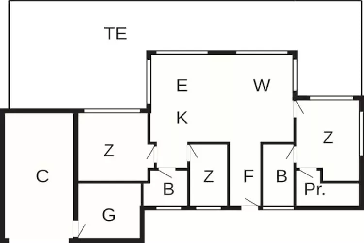 Luxe retraite Nr. Lyngby -- By Traum Ferienwohnungen-Plattegrond