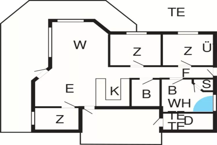 8 persoons vakantie huis in Hals-By Traum-Plattegrond