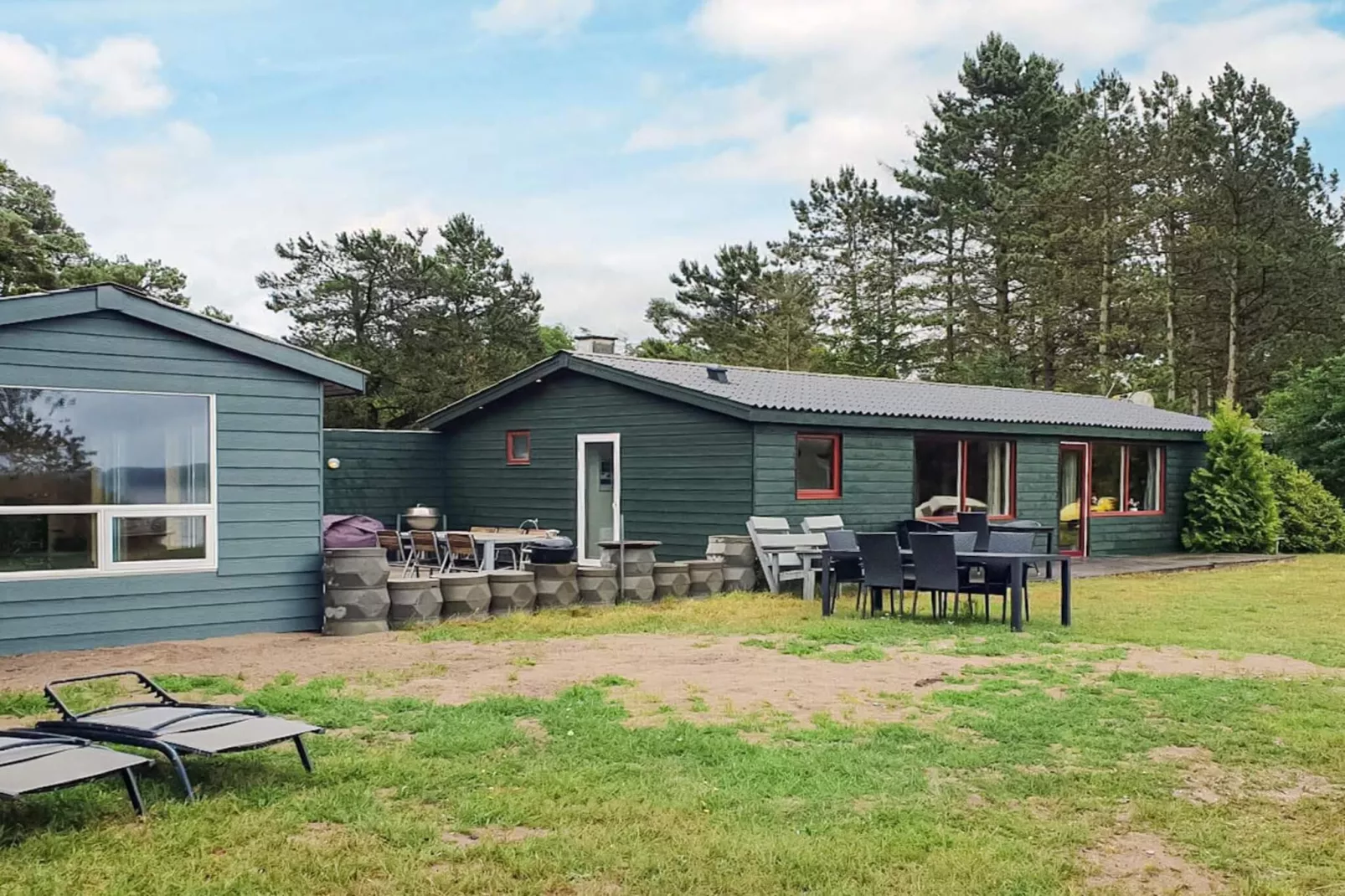 Meerzicht Retreat in Sohojlandet -- By Traum Ferienwohnungen-Buitenlucht