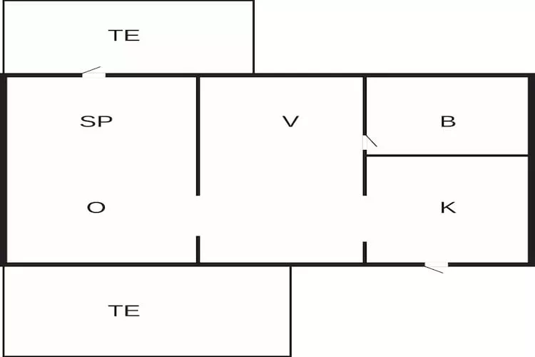 4 persoons vakantie huis in VETLANDA-By Traum-Plattegrond