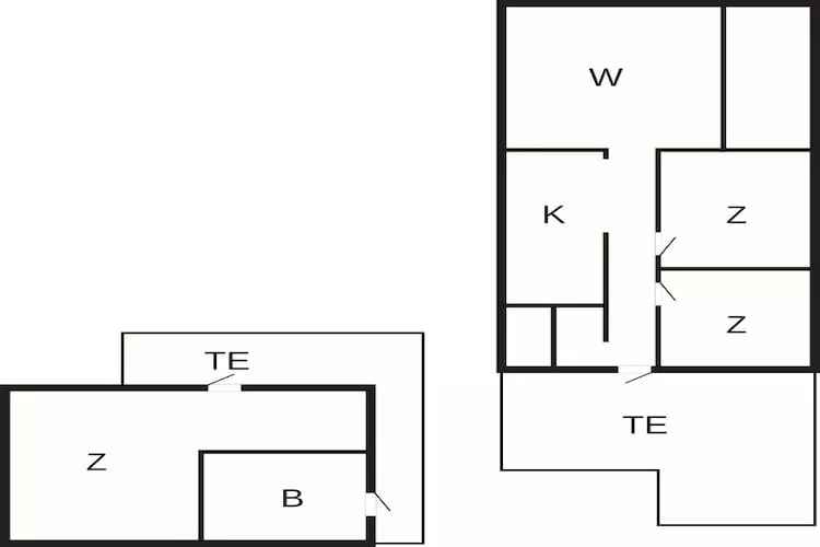 6 persoons vakantie huis in BOTTNARYD-By Traum-Plattegrond