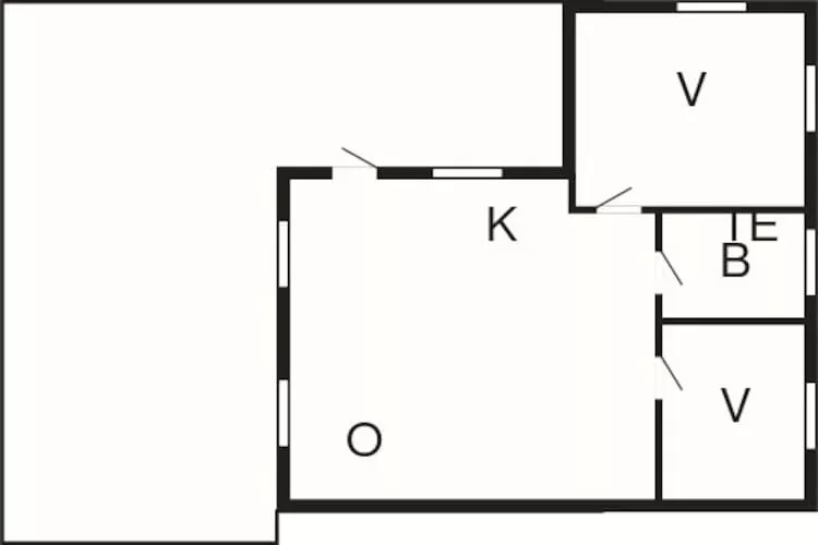 HUS 2-Plattegrond